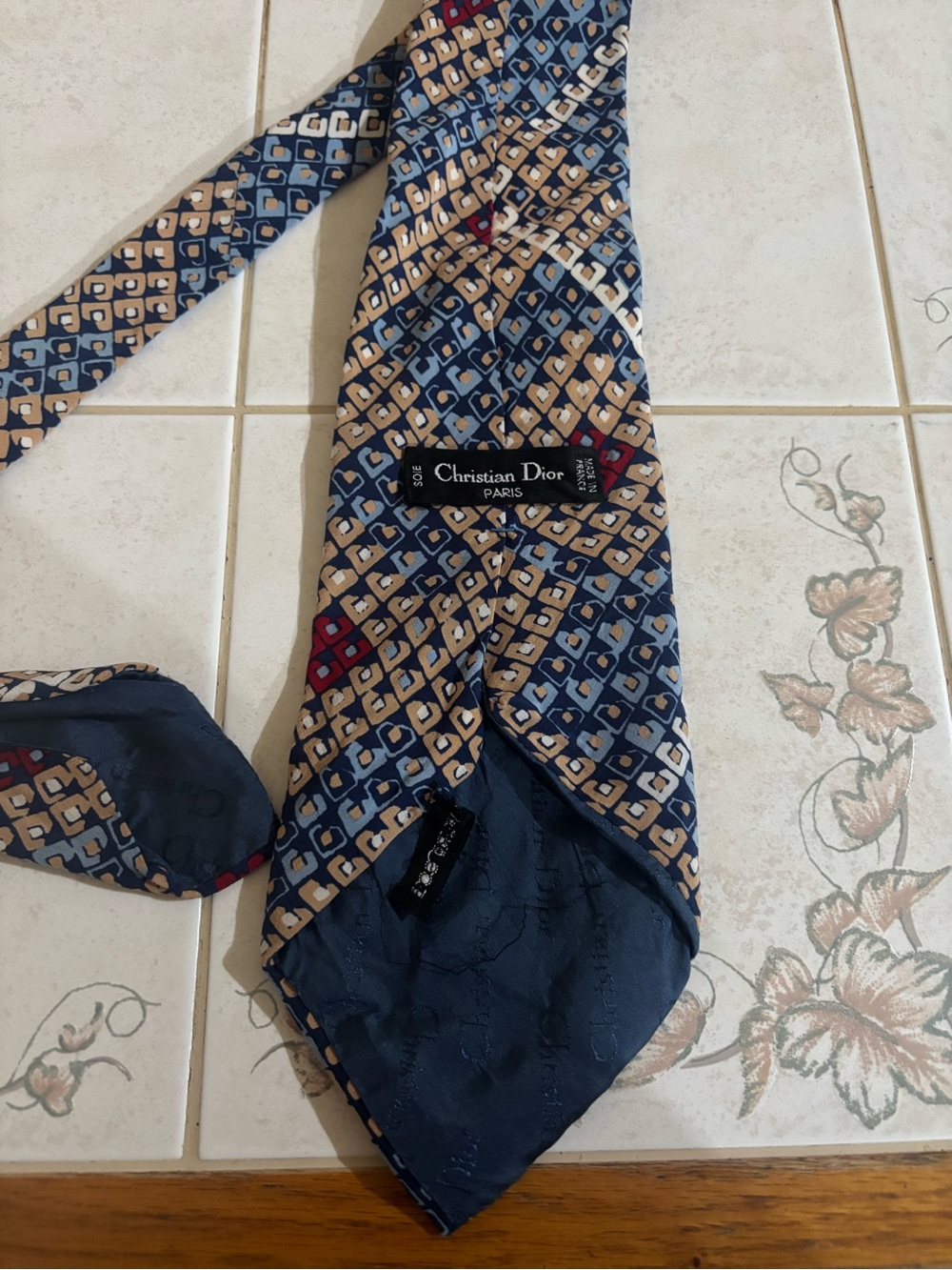 Christian Dior tie
